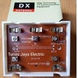 Splitter Antena 4 Way DX