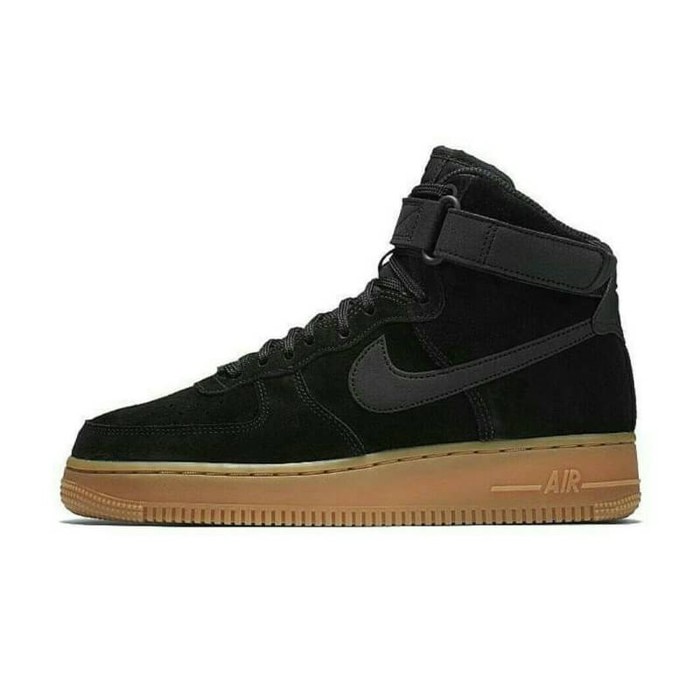 Promo Sale Sepatu Nike Airforce one Hi Sol gum Premium Original