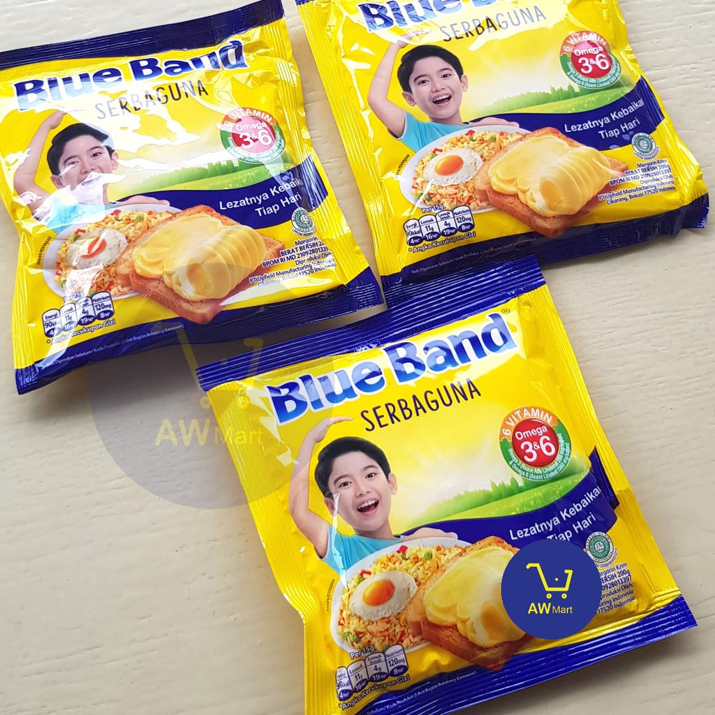MENTEGA BLUE BAND SERBAGUNA 200 GR - MENTEGA BLUEBAND 200 GR