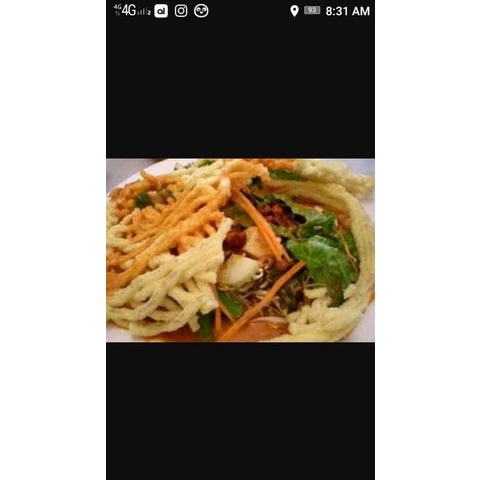 

f0fbfe00 Paket Asinan Sayur Bumbu Kacang Dengan Kerupuk Ds1Gk