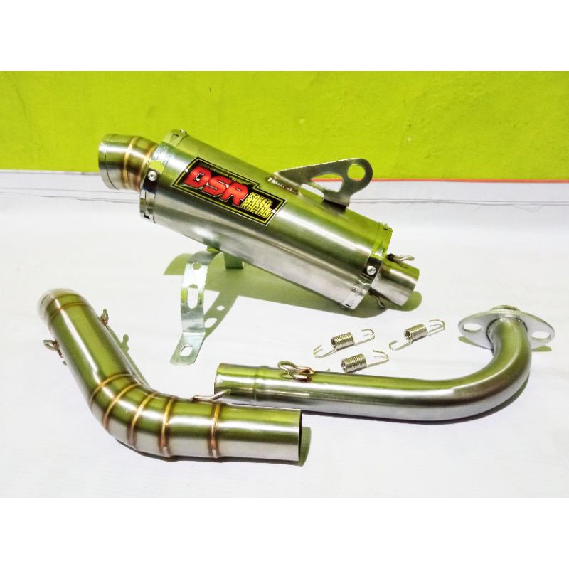 Knalpot inlet 38 DSR_SPEEDRACING untuk Aerox NMax PCX dll