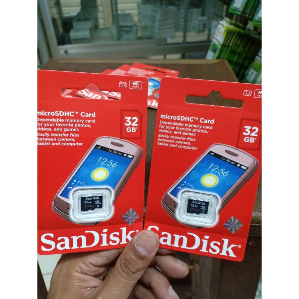 Memory Card sandisk 32gb Class4 MMC sandisk 32gb original microsd