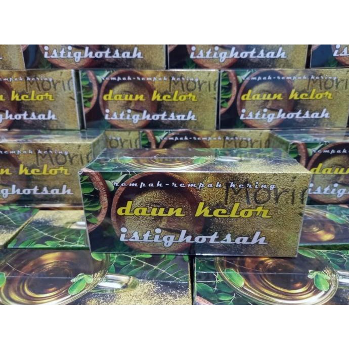 

[COD] Teh Celup Daun Kelor Istighotsah [COD]
