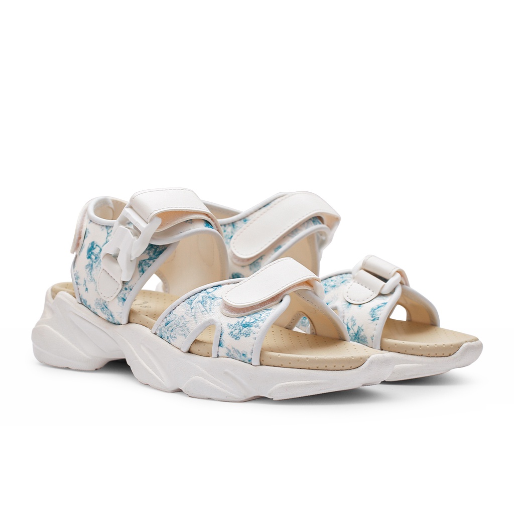 Khakikakiku Lyora Classical Teal Sandals