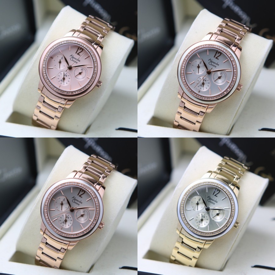 JAM TANGAN WANITA ALEXANDRE CHRISTIE AC 2937 / AC2937 ORIGINAL GARANSI 1 TAHUN