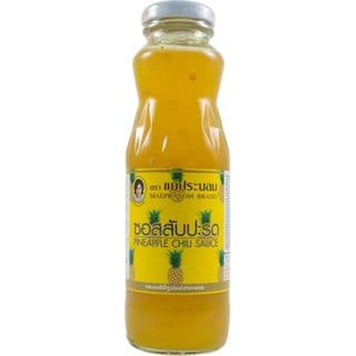 Maepranom Pineapple Chili Sauce 220ml Sambal Saus Nanas