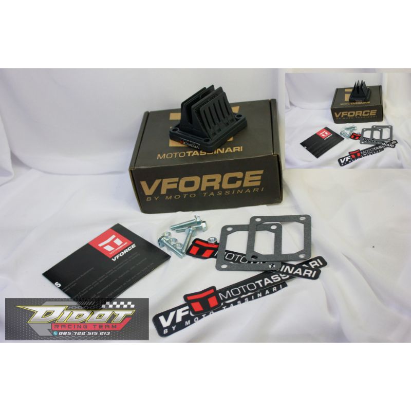 MEMBRAN CARBON RX KING VFORCE 4 VFORCE4 RXZ SET- MEMBRAN VFORCE 4 RXZ