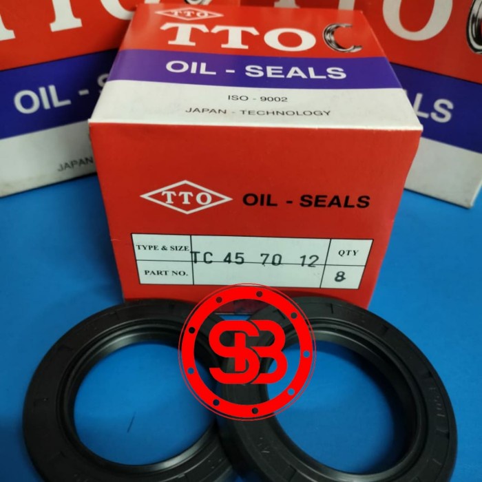 Oil Seal TC 45 70 12 / 45x70x12 TTO