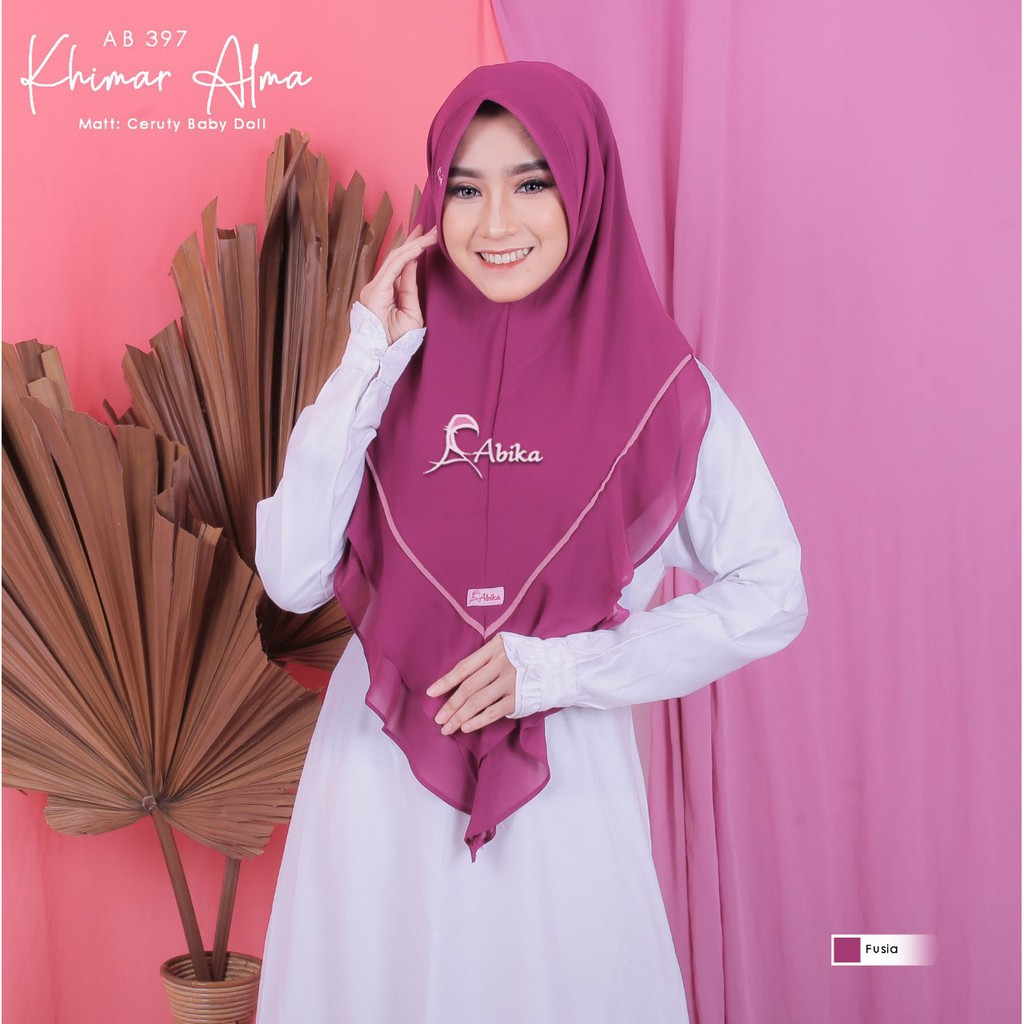 ALMA khimar by abika hijab big size