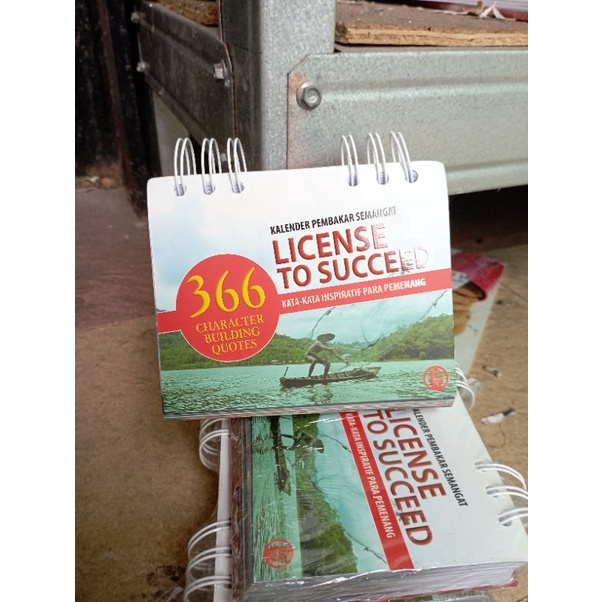 OBRAL BUKU MOTIVASI / PENGEMBANGAN DIRI / INSPIRASI / MARKETING / SETRUM WARSITO / TONI WENAS / MURAH ORIGINAL-LICENCE TO SUCEED 69