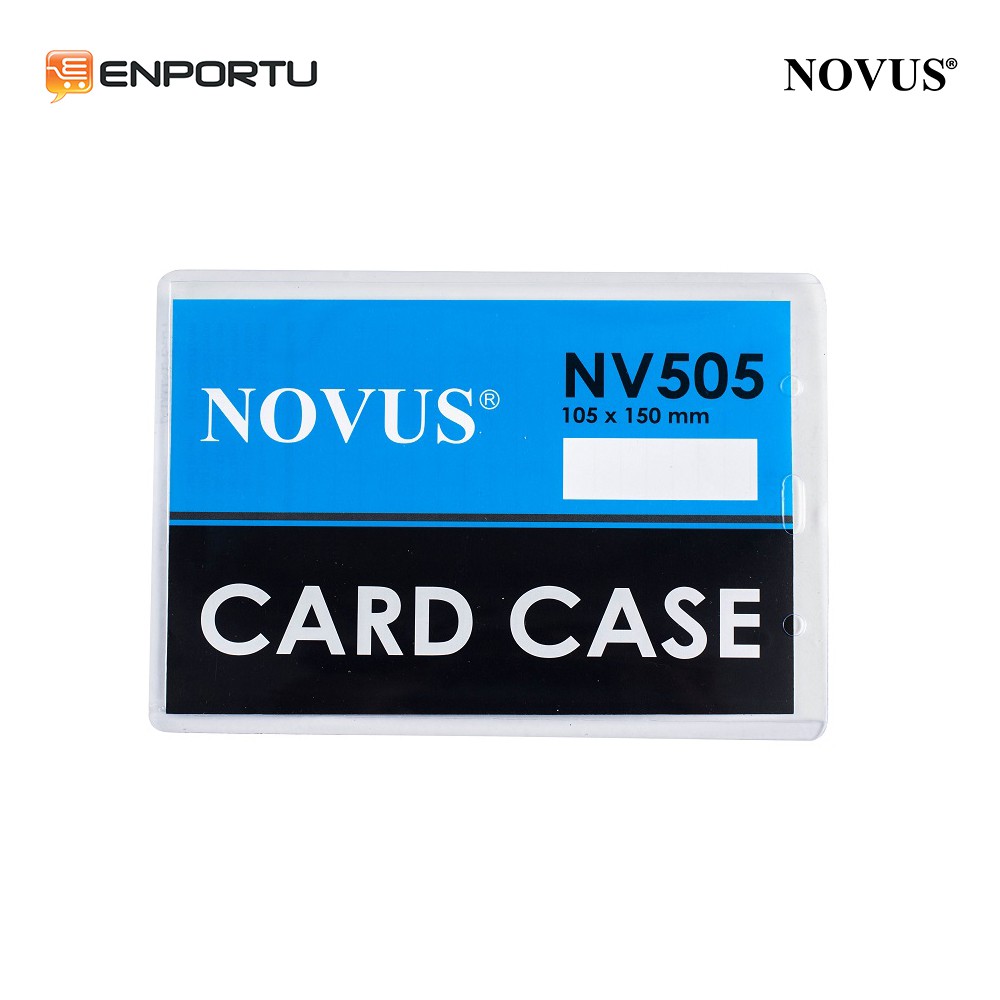 

Novus Card Case NV-505 (105 x 150 mm) KANTONG KARTU NAMA
