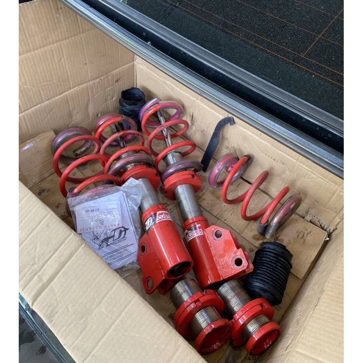 Coilover Eldee(Ld) Infinity Civic Fd