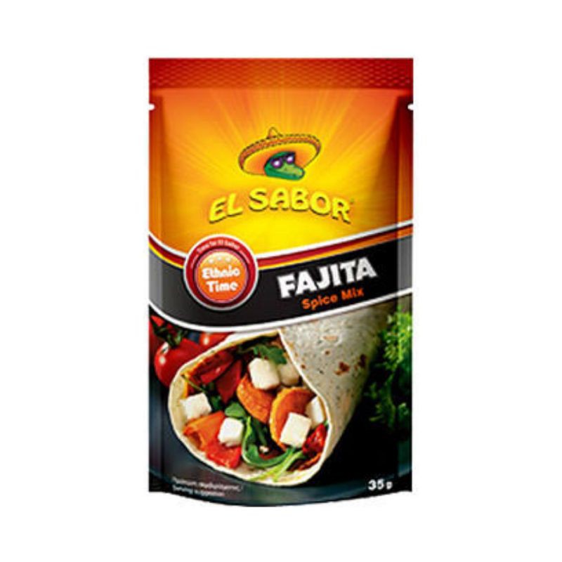 

EL SABOR FAJITA SPICY MIX 35GR