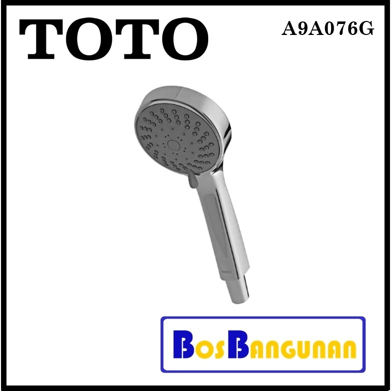 Hand Shower TOTO A9A076G / Kepala Shower TOTO A9A076G ORIGINAL TOTO