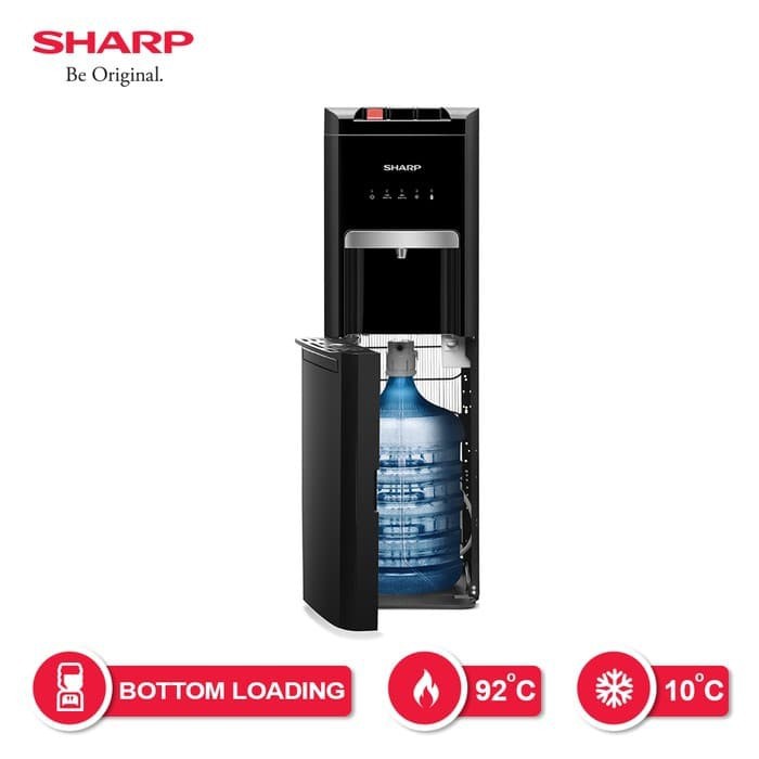 Dispenser Sharp Galon Bawah SWD66EHL SWD 66EHL