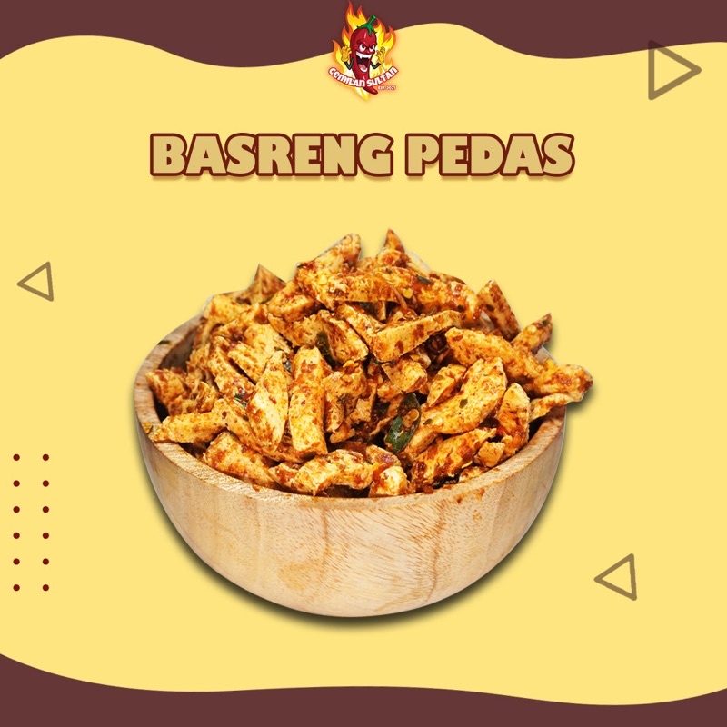 

CEMILANSULTAN-BASRENG PEDAS 250gr