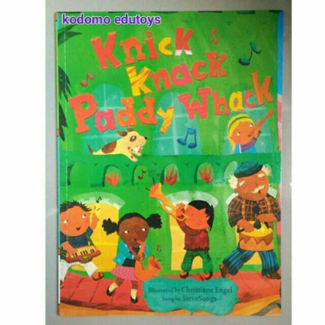 Jual Knick Knack Paddy Whack, Illustrated by Christian Engel Shopee