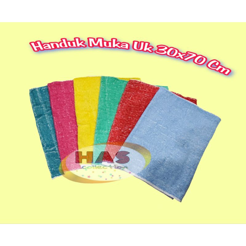 Handuk muka/  sport MURAH uk 30x70 cm