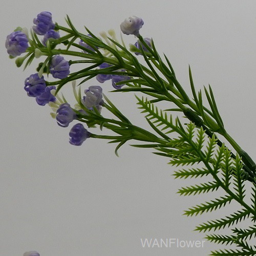 WANFLOWER Daun Pakis BabyBreath X5 * UNGU MUDA