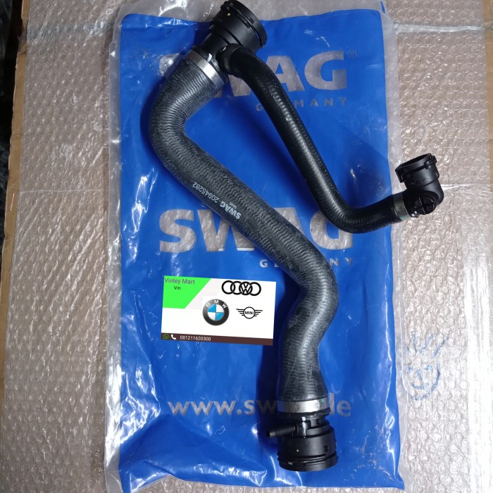 selang radiator atas Bmw 320 e90 , X1 E84 merk swag