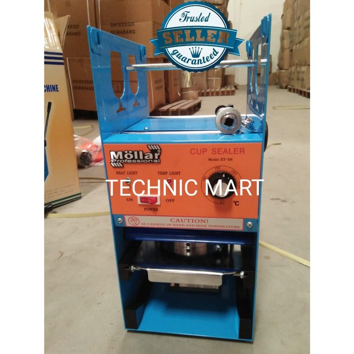 Cup Sealer Mesin Press Gelas ET-D8 Eton Mollar