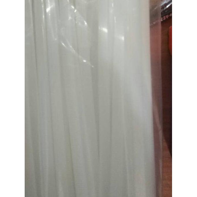 

► Kabel Ties 500 x 7,6 mm Ties Pengikat 50 cm isi 100pcs - Putih ❉