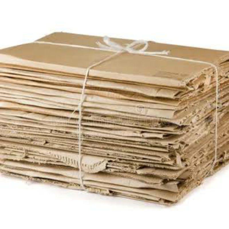 

kardus bekas untuk packing paket