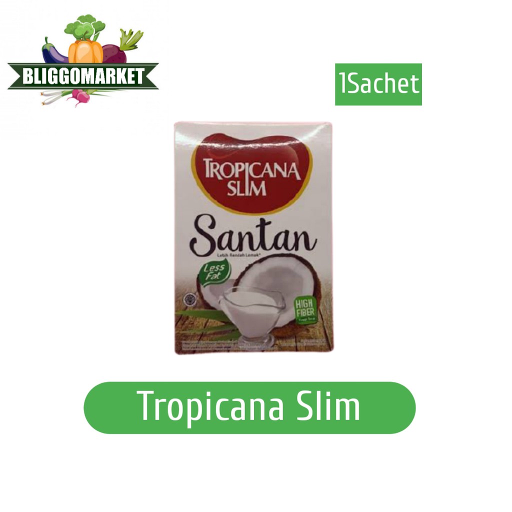 

Santan Tropicana Slim 20 Gram (Bliggomarket)