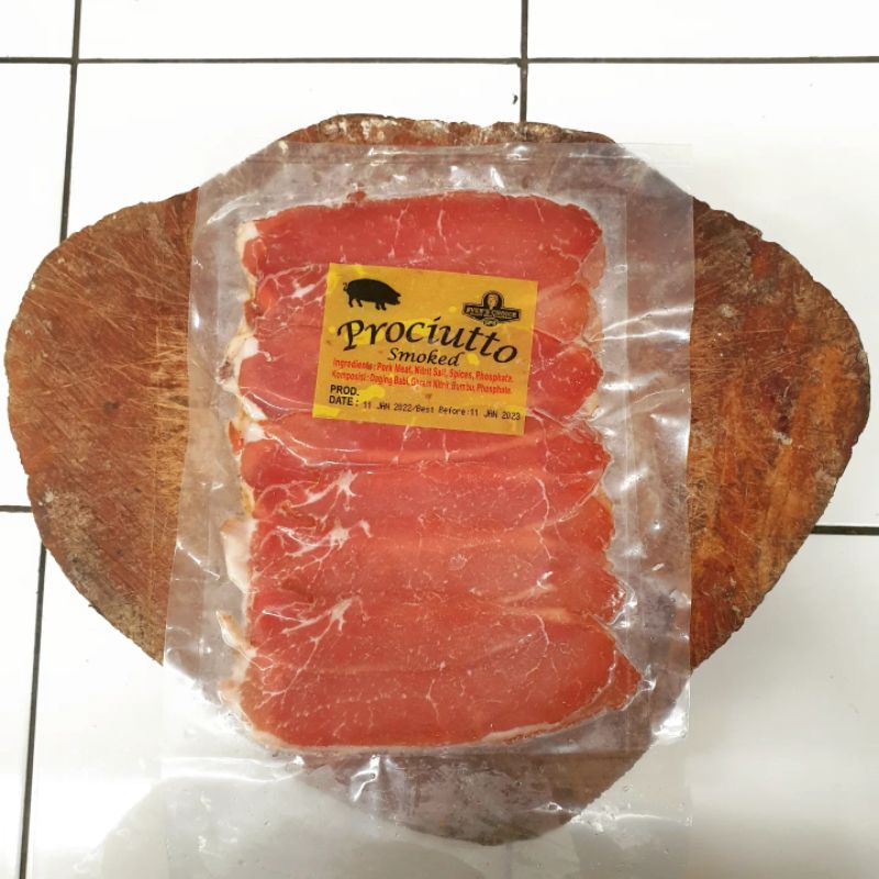 Sven's Choice Italian Smoked Prociutto Pork Ham HORECA Pack Version (Hotel, Resto, Cafe) Svens Sven 