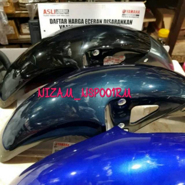 spakbor depan dpn rx king 100%ORIGINAL YGP yamaha