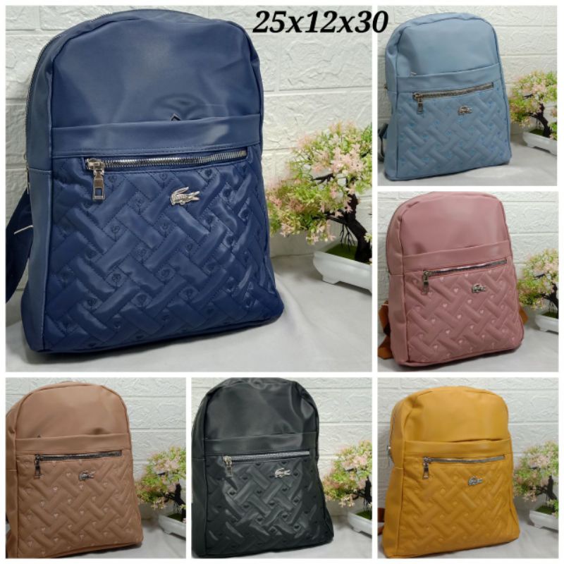 Ransel Fashion Wanita NiLon bordir-3