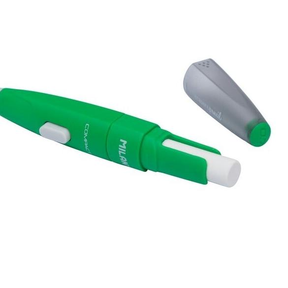

♞ Pensil mekanik+penghapus 0.7 mm Compact MILAN original ✲