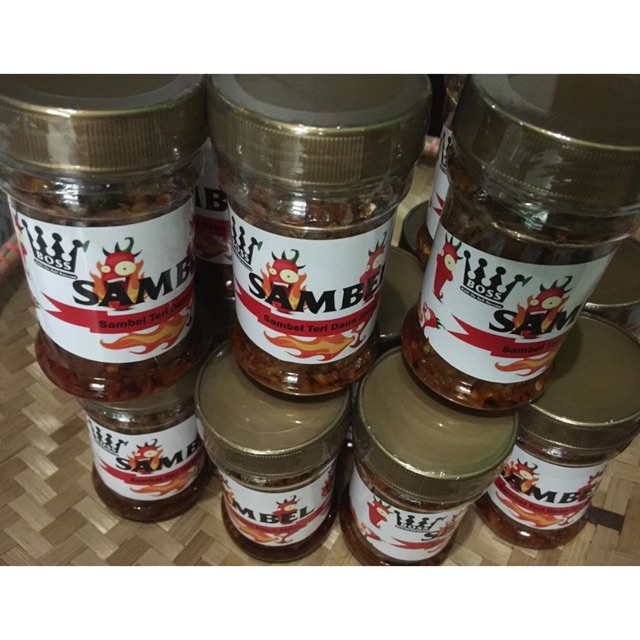 

Sambel Teri Daun Jeruk