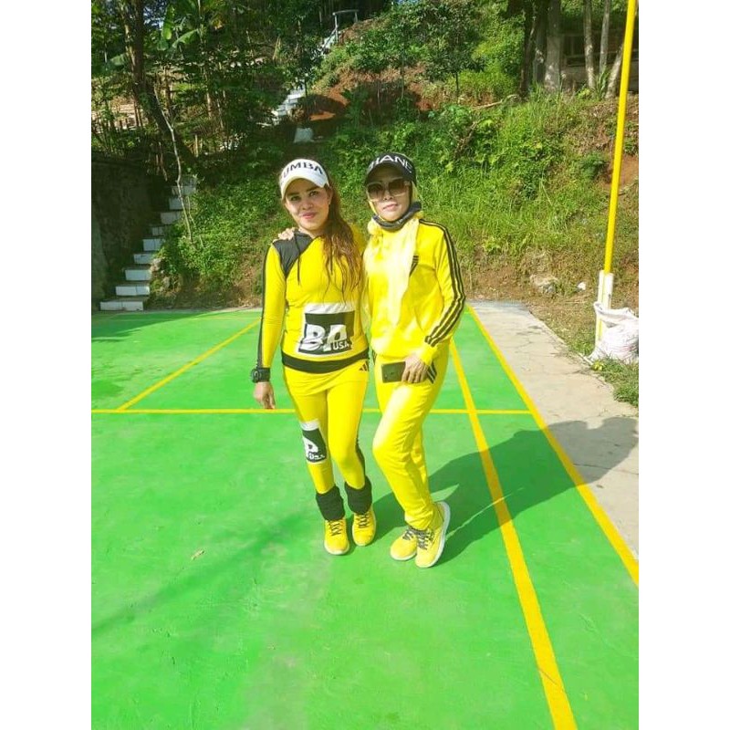 Baju senam aerobic /zumba