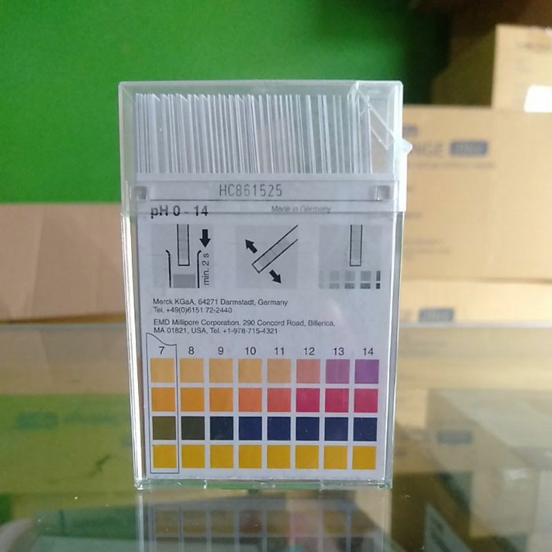 KERTAS PH METER