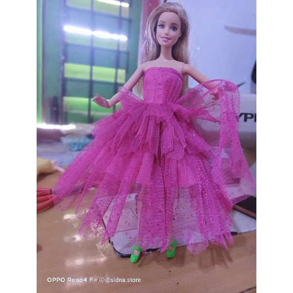 Gaun Weding Pivotal 30cm model A