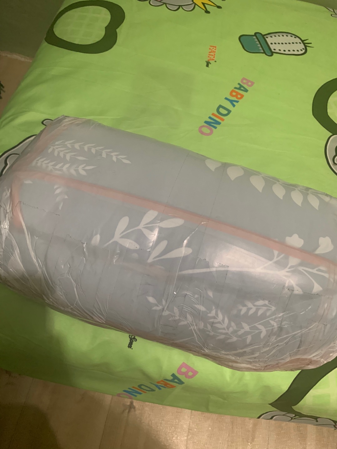 Fata Bed Cover Set Signature Terbaru Ukuran Single Size 120x200
