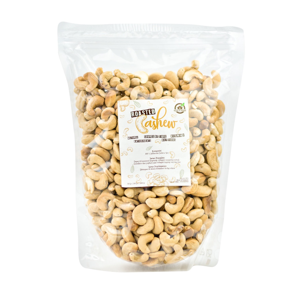 Roasted Cashew ( Mete Panggang ) - 1 Kg