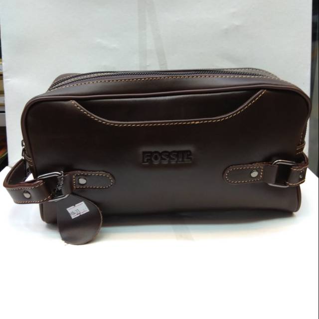 POCH TAS TANGAN TAS GOLF KULIT ASLI