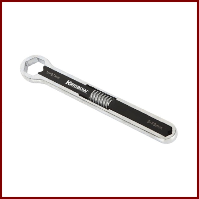 Krisbow Kunci Ring Adjustable 5-16 Mm