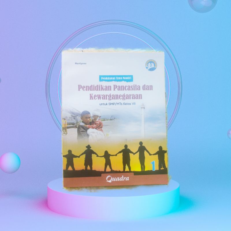 ORI buku pendalaman siswa mandiri PPKn k13 kelas 7 penerbit Quadra