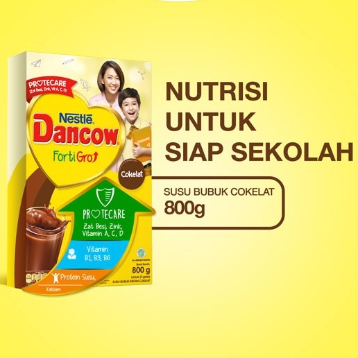 

DANCOW FortiGro Susu Bubuk 780g