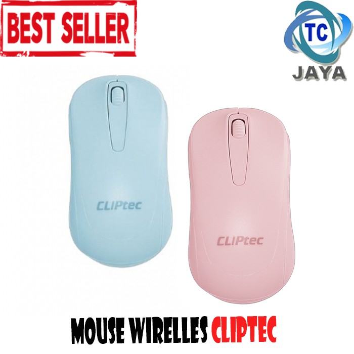 Mouse Optik Wireless CLIPtec RZS859 Young