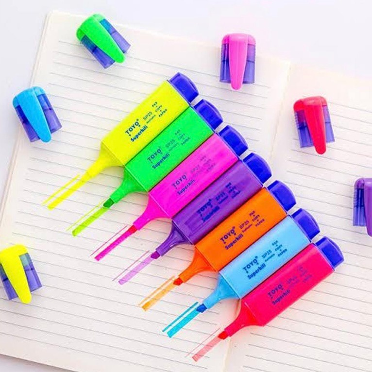 Highlighter Penanda Tulisan Stabilo Textliner