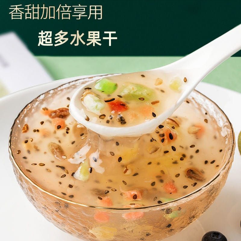 READYSTOK Ou Fen Lotus Root Powder Bubuk Akar Teratai buah-buahan