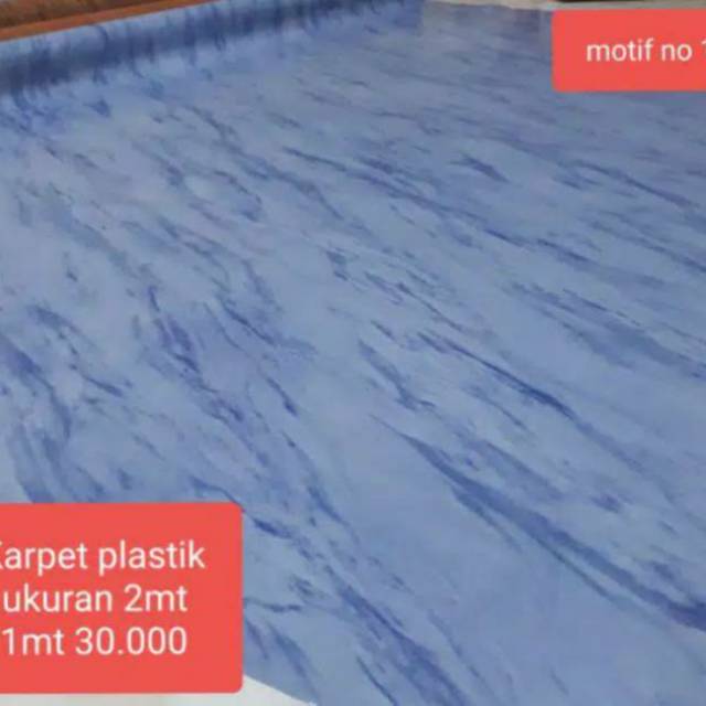 KARPET PLASTIK KARPET LANTAI VINYL PLASTIK LEBAR 2m
 TEBAL 0.35mm
