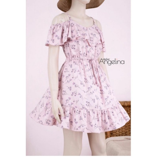 Emily Dress Fleur Medium AtelierAngelina Atelier Angelina