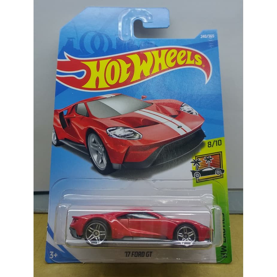 Hot Wheels 3917 Ford GT 40Merah41