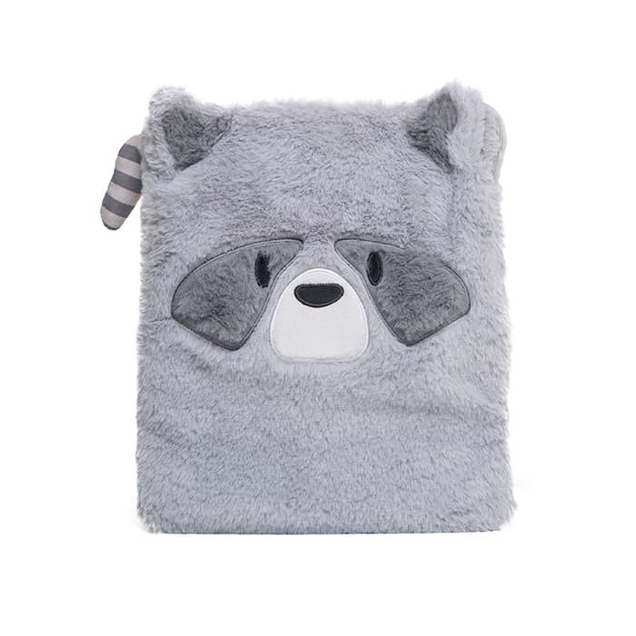 s20V24 Wigglo Fluffy Tablet Sleeve Racoon R250R21T2