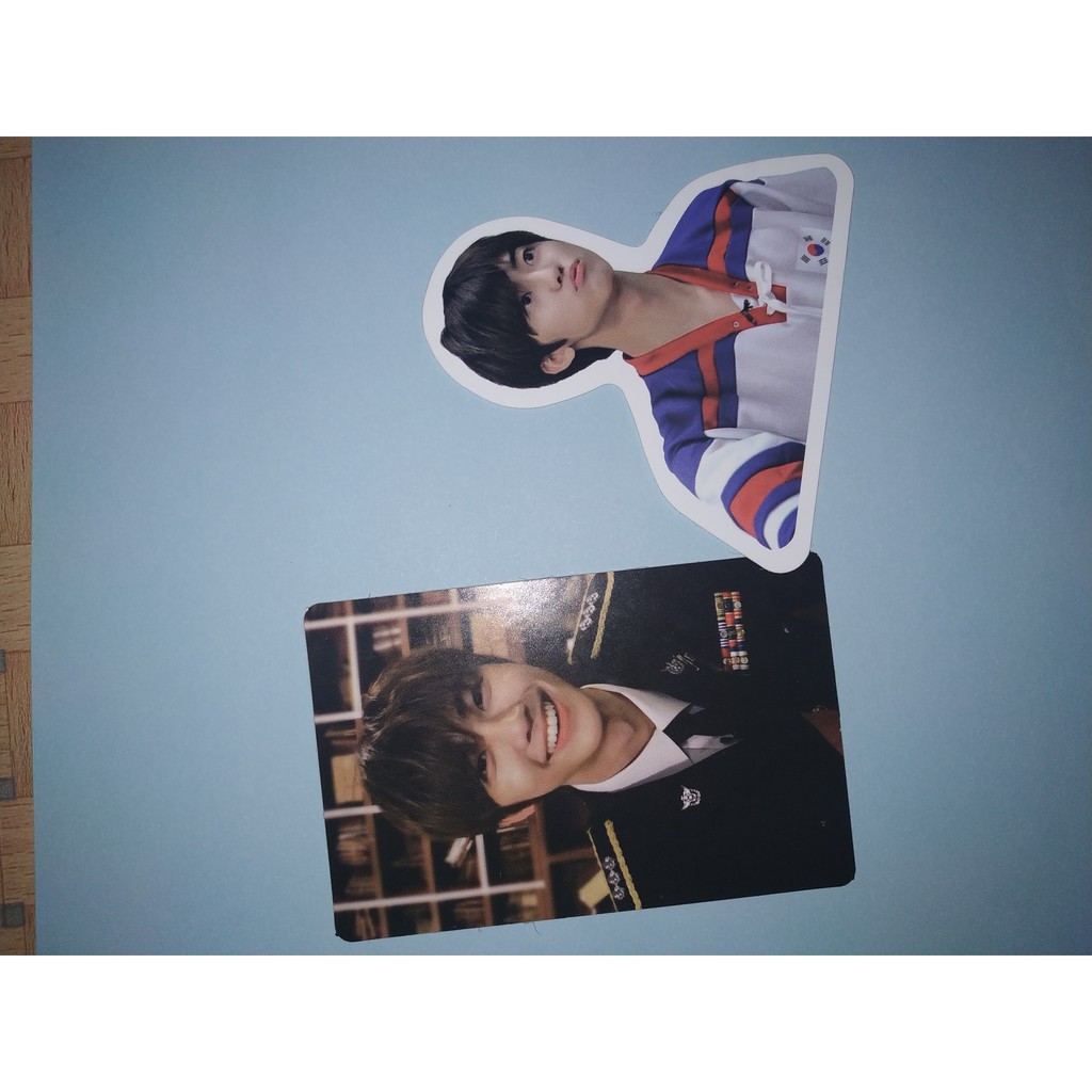 [BOOKED] PC STIKER PUFF JAEMIN